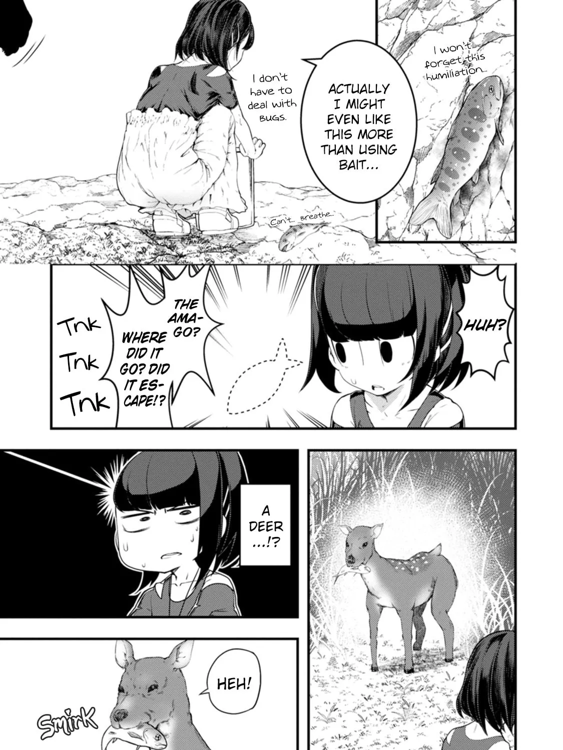 Kawasemi-san no Tsurigohan Chapter 17 page 41 - 