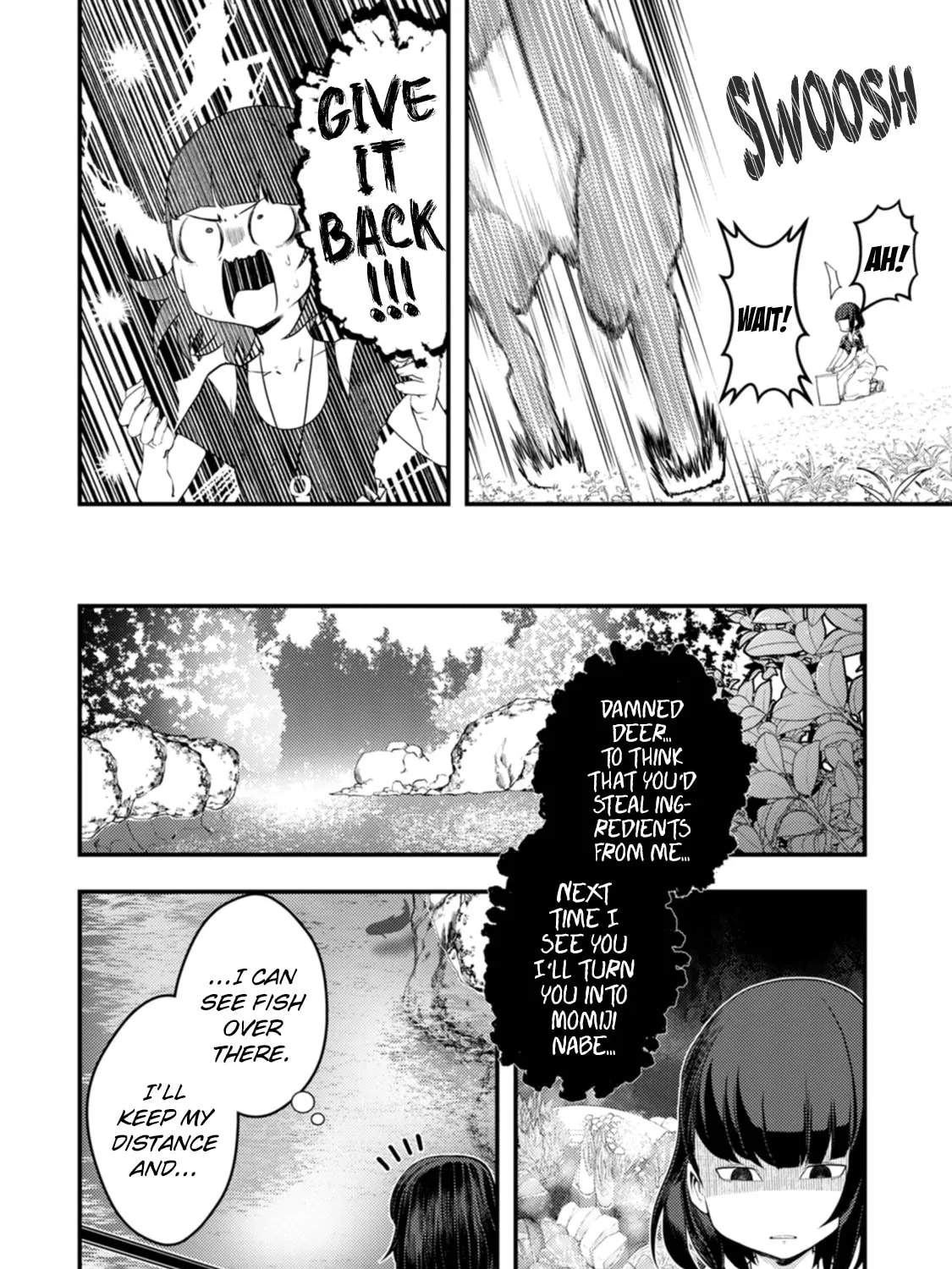 Kawasemi-san no Tsurigohan Chapter 17 page 43 - 