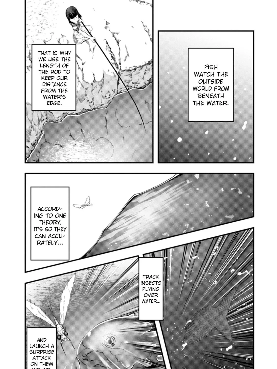 Kawasemi-san no Tsurigohan Chapter 17 page 45 - 