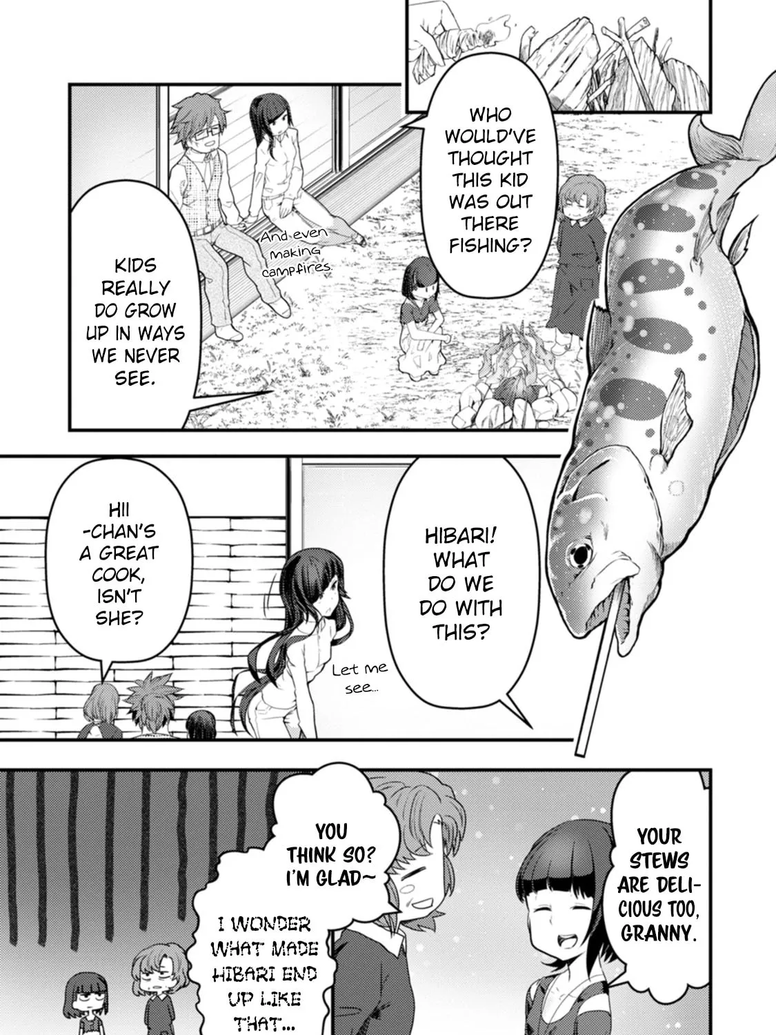 Kawasemi-san no Tsurigohan Chapter 17 page 53 - 