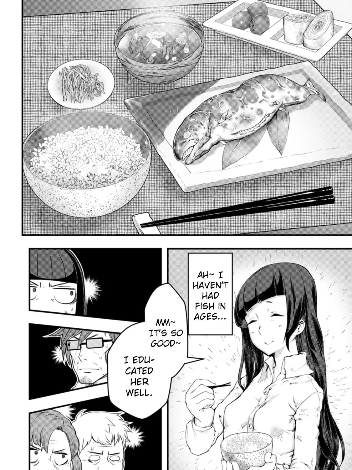 Kawasemi-san no Tsurigohan Chapter 17 page 55 - 