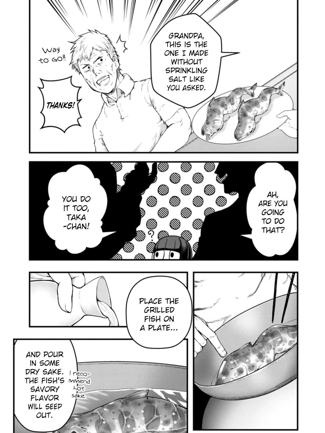 Kawasemi-san no Tsurigohan Chapter 17 page 57 - 