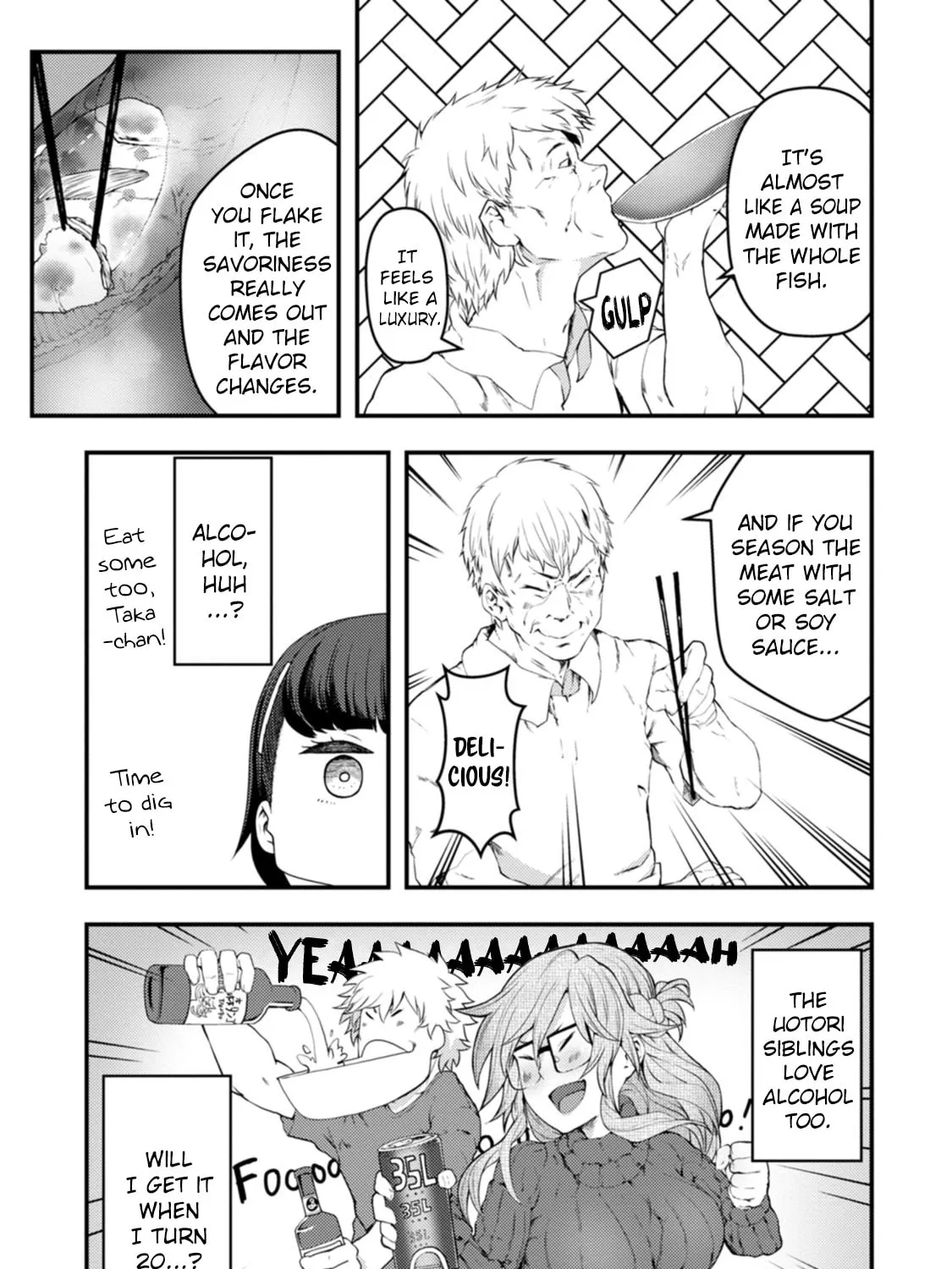 Kawasemi-san no Tsurigohan Chapter 17 page 61 - 