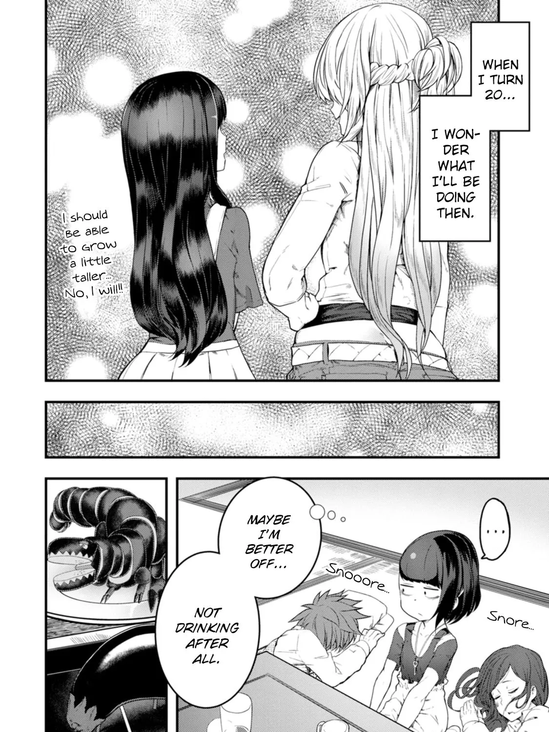 Kawasemi-san no Tsurigohan Chapter 17 page 63 - 