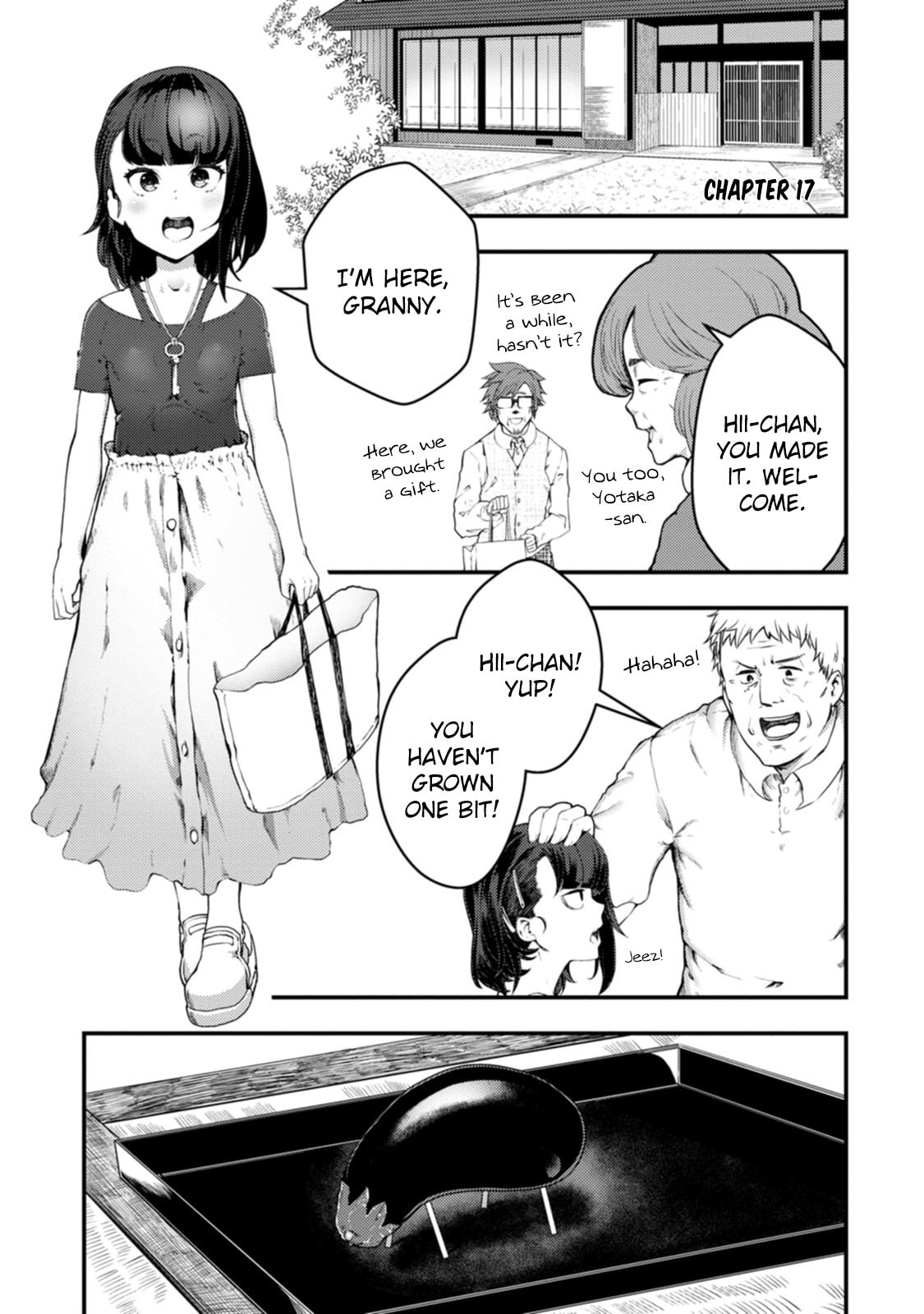 Kawasemi-san no Tsurigohan Chapter 18 page 1 - 
