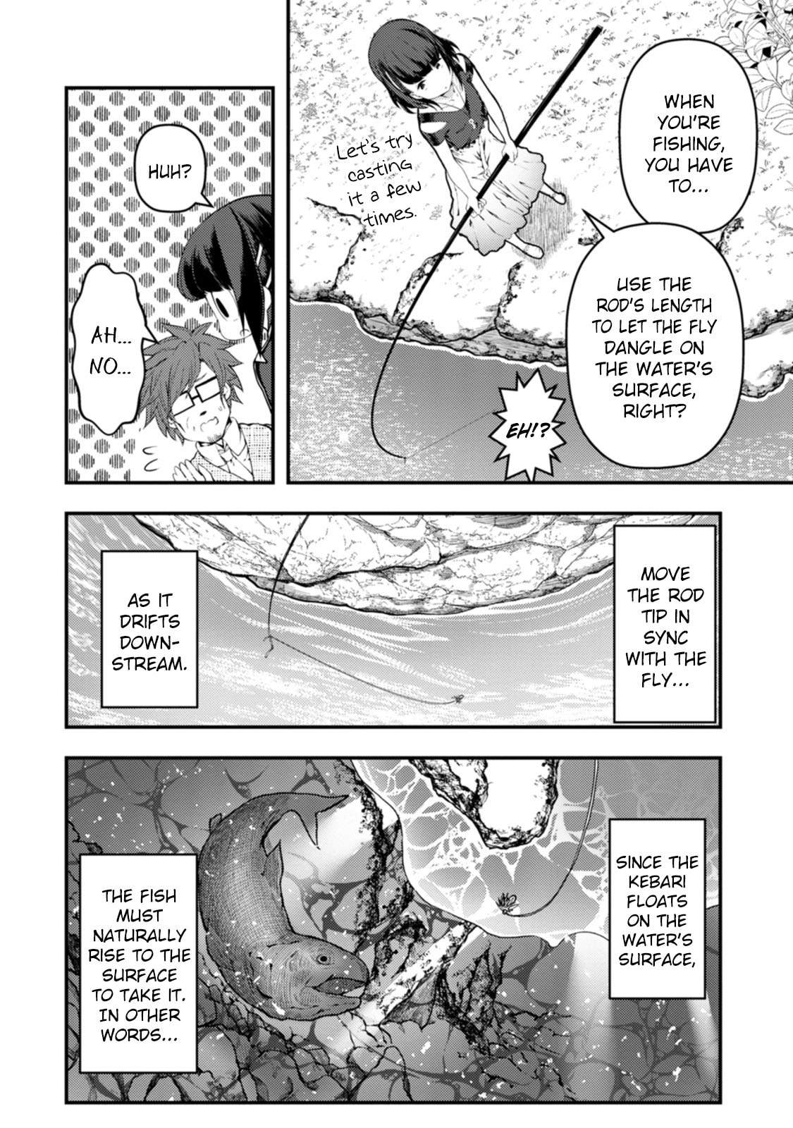 Kawasemi-san no Tsurigohan Chapter 18 page 14 - 