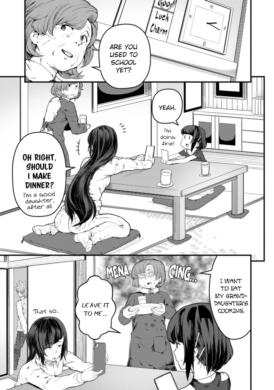 Kawasemi-san no Tsurigohan Chapter 18 page 3 - 