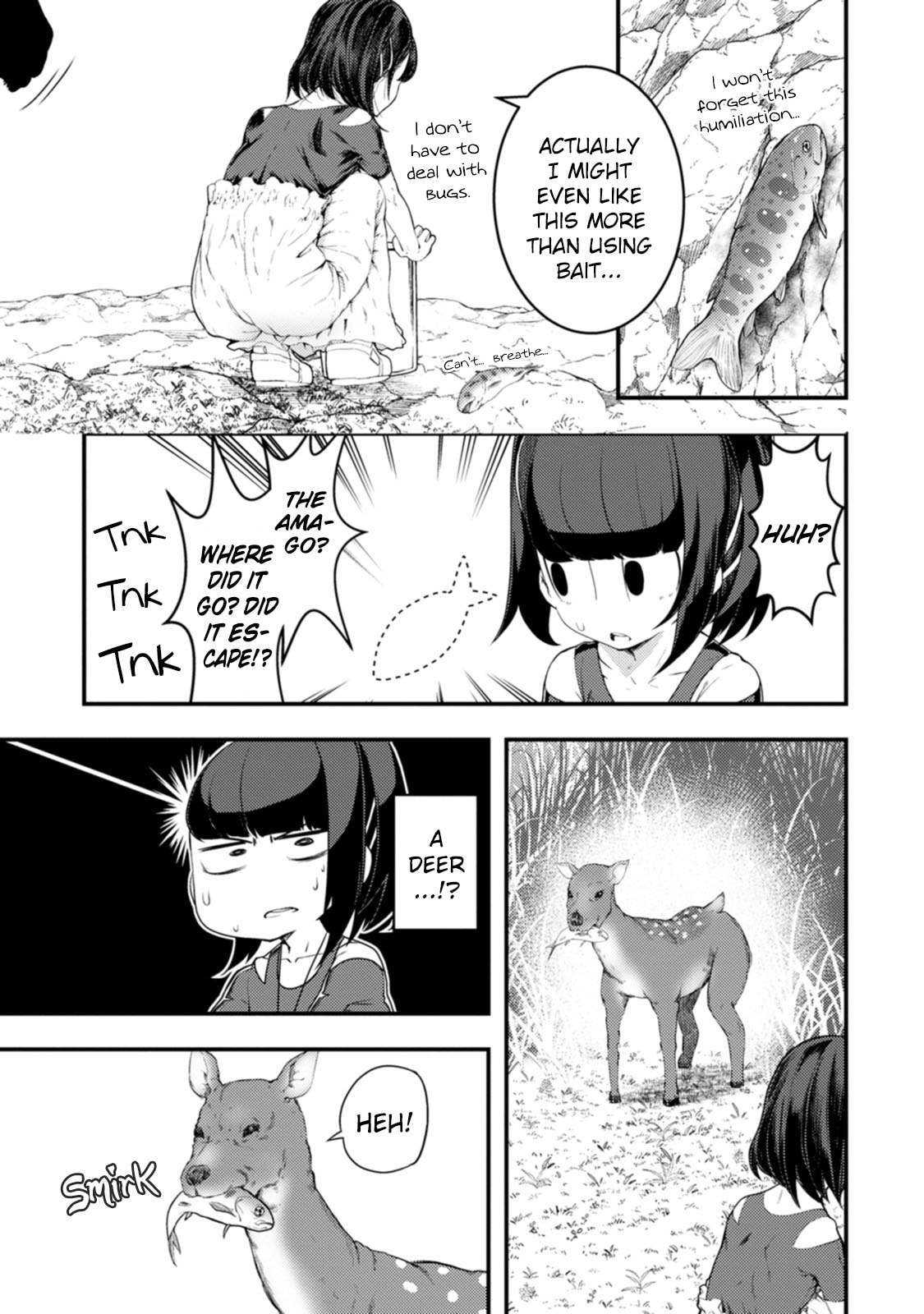 Kawasemi-san no Tsurigohan Chapter 18 page 21 - 