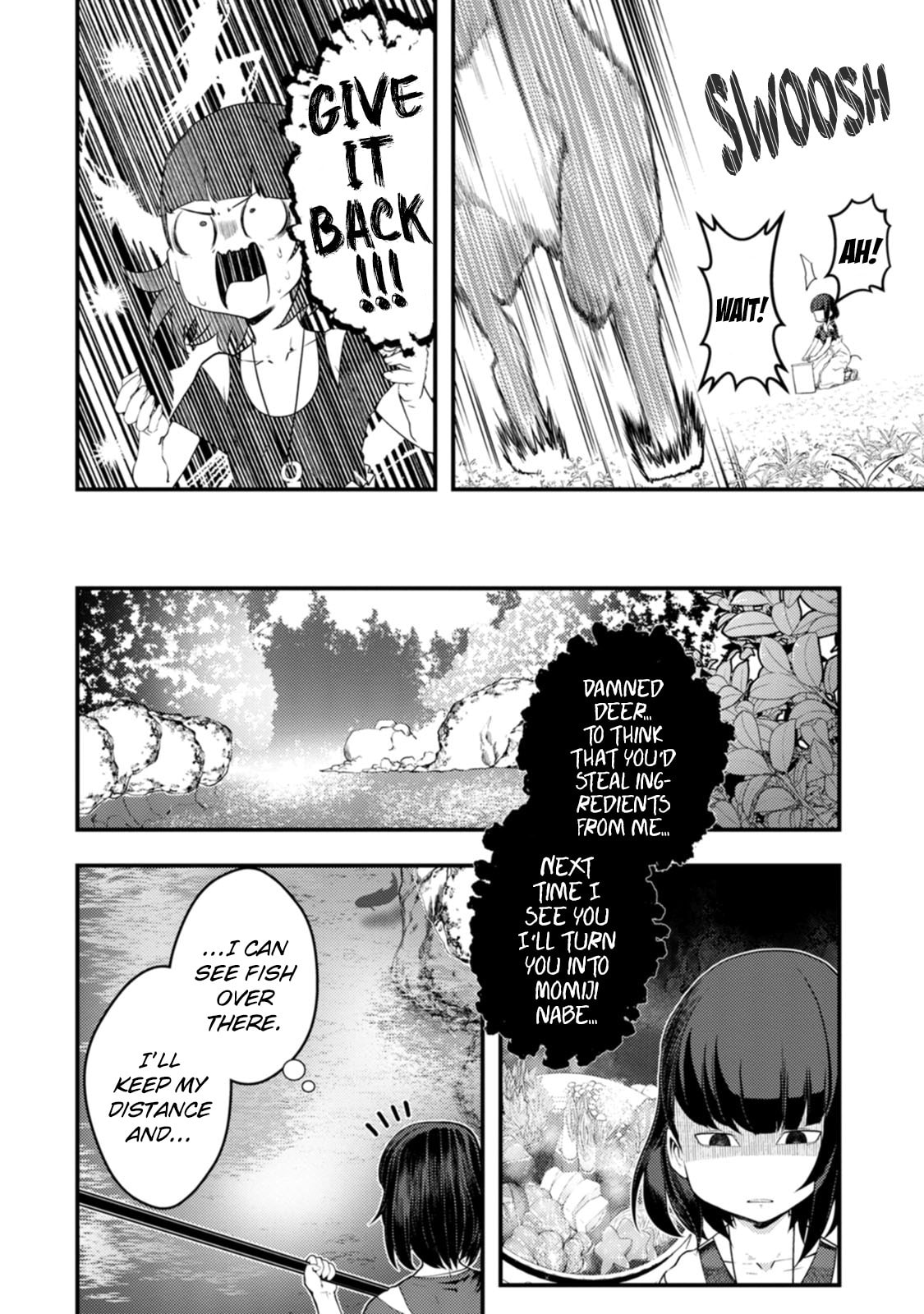 Kawasemi-san no Tsurigohan Chapter 18 page 22 - 