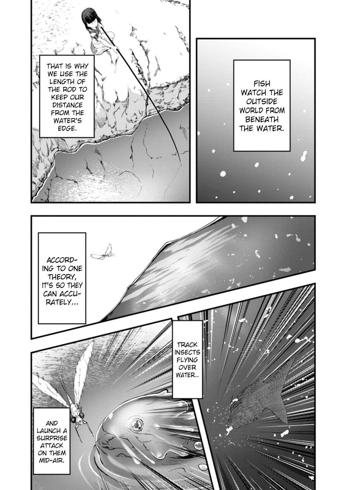 Kawasemi-san no Tsurigohan Chapter 18 page 23 - 