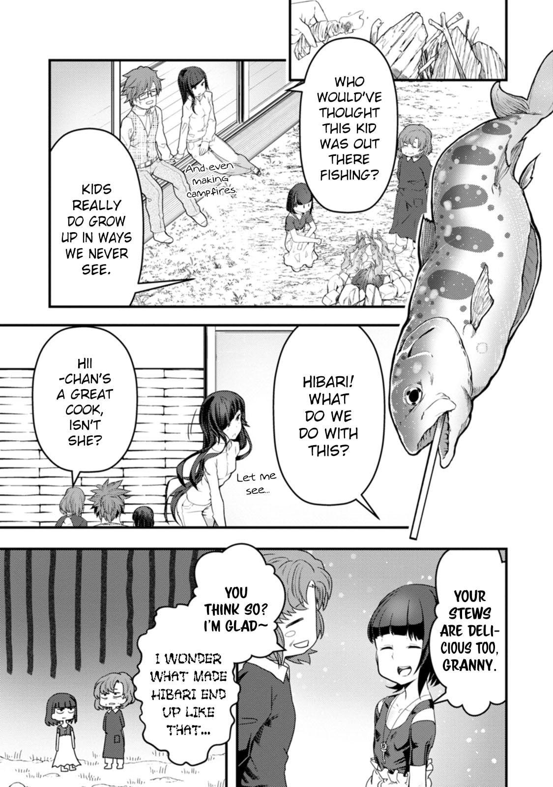 Kawasemi-san no Tsurigohan Chapter 18 page 27 - 