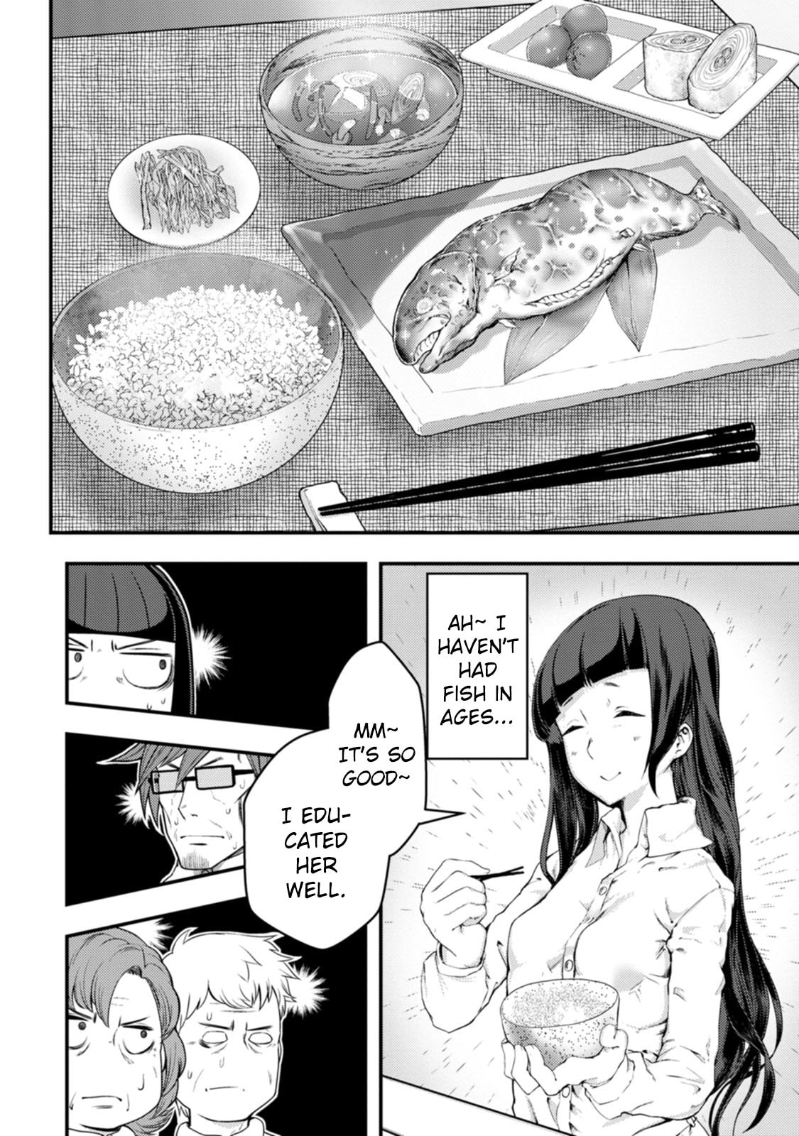 Kawasemi-san no Tsurigohan Chapter 18 page 28 - 