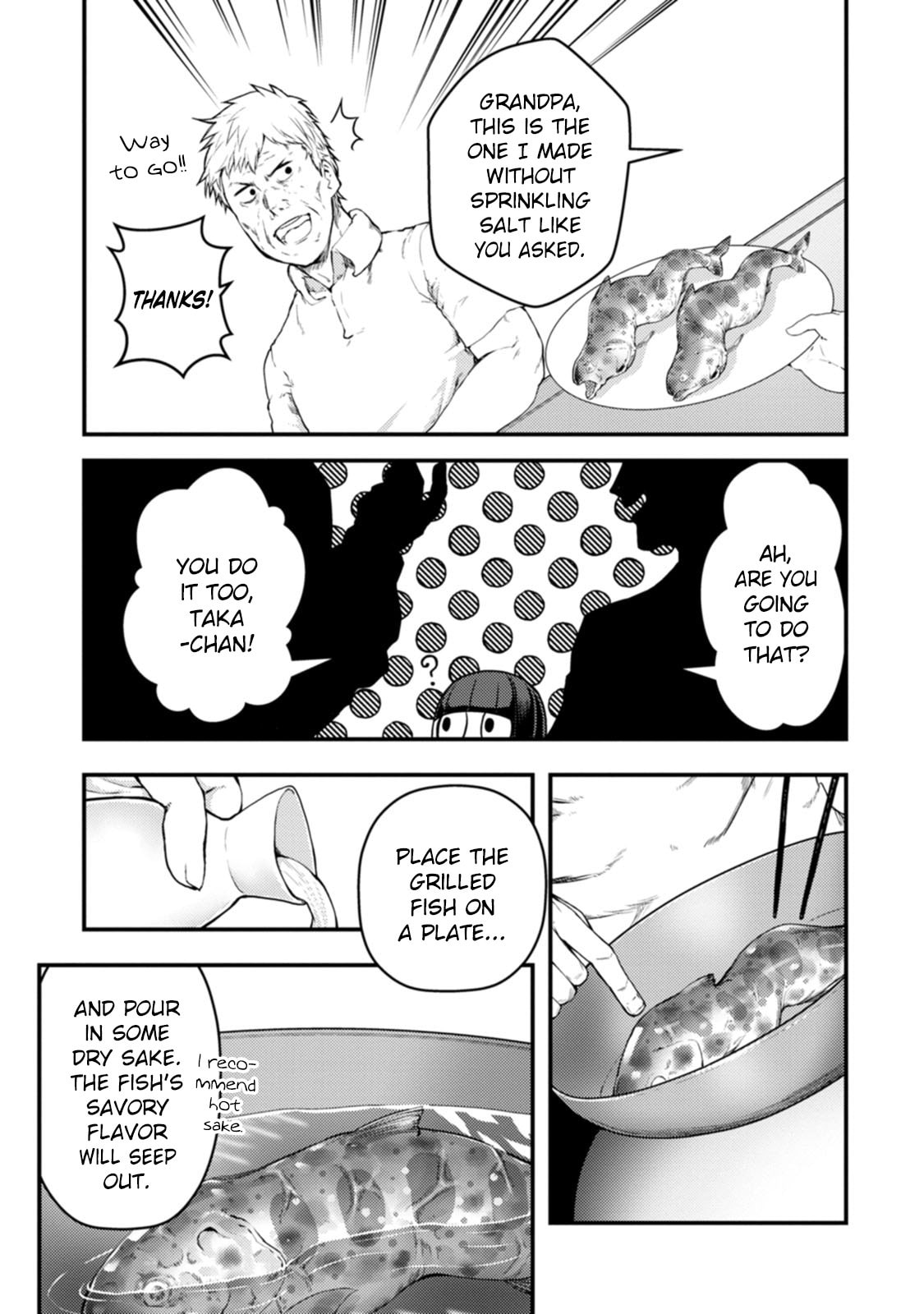Kawasemi-san no Tsurigohan Chapter 18 page 29 - 