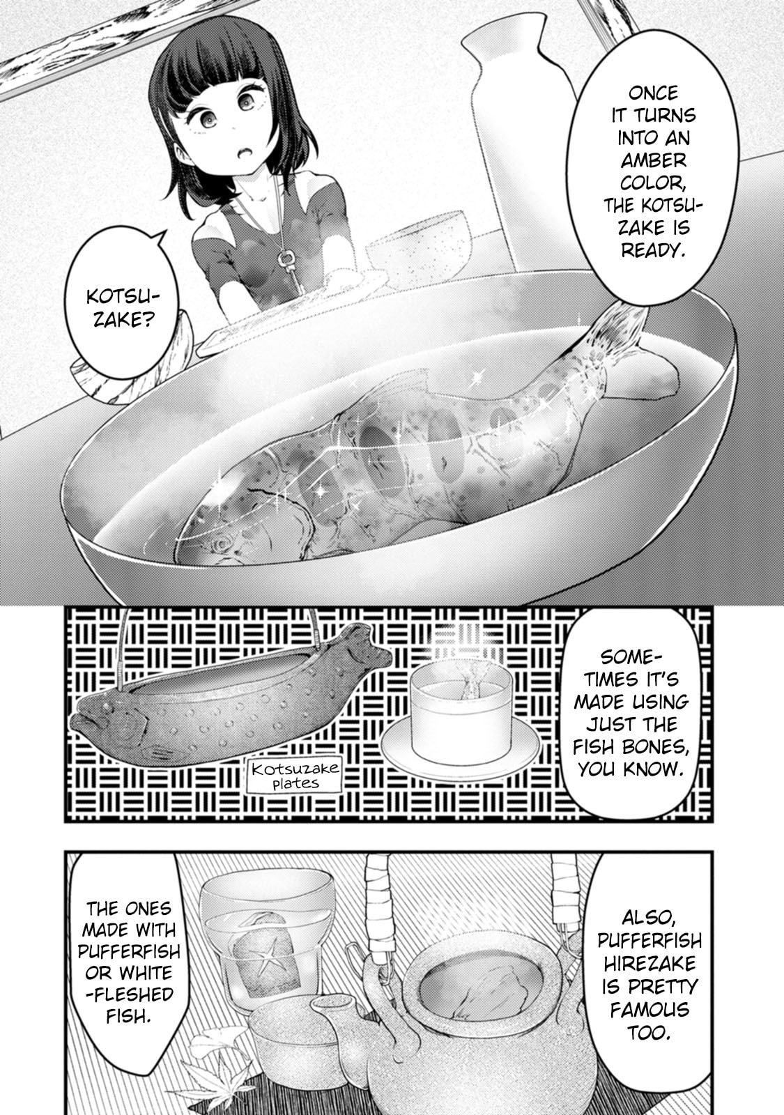 Kawasemi-san no Tsurigohan Chapter 18 page 30 - 