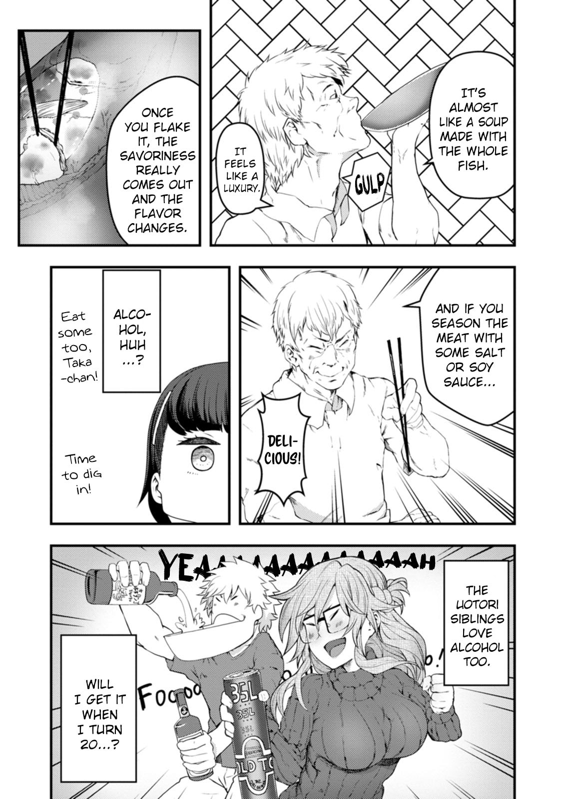 Kawasemi-san no Tsurigohan Chapter 18 page 31 - 