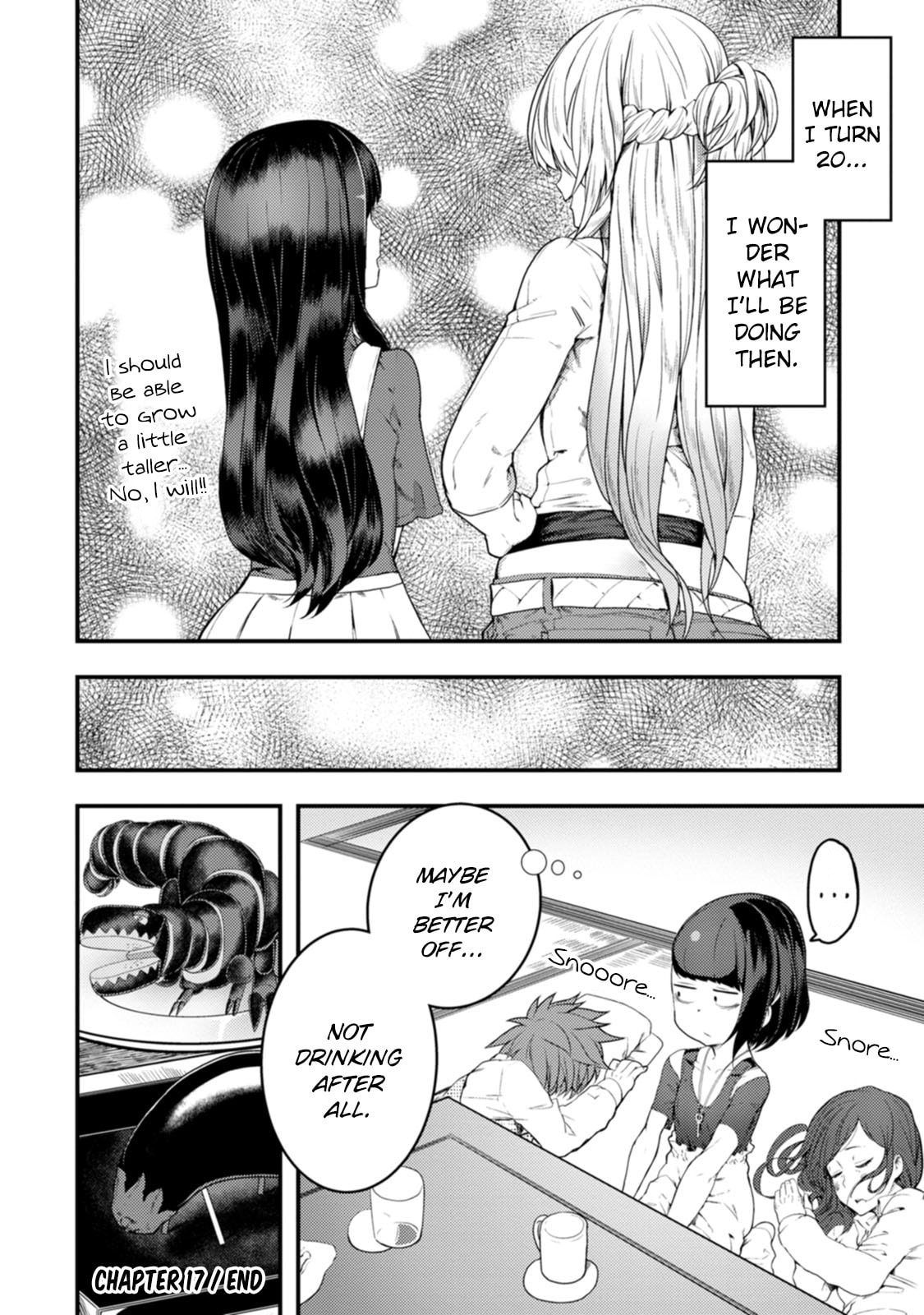 Kawasemi-san no Tsurigohan Chapter 18 page 32 - 
