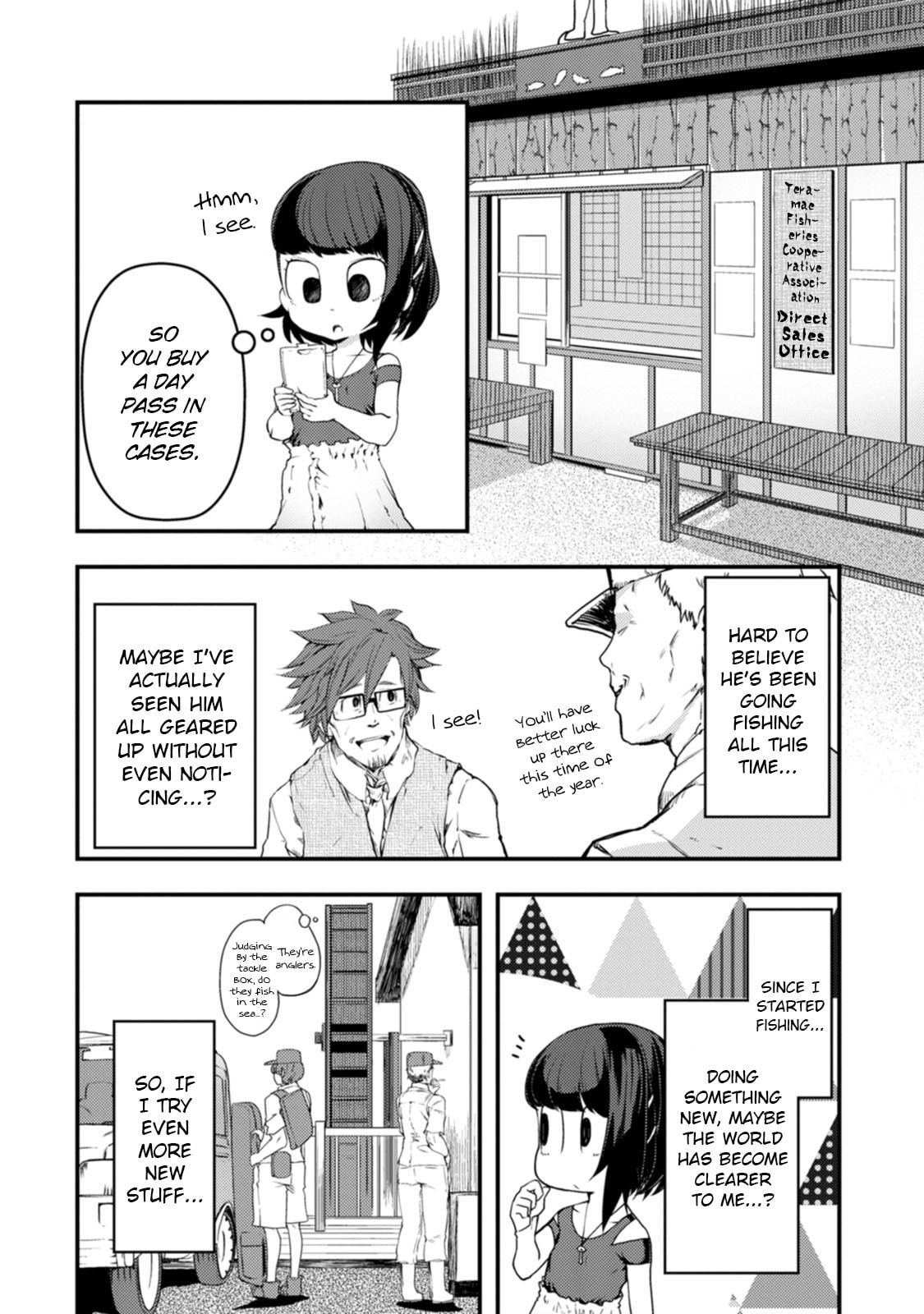 Kawasemi-san no Tsurigohan Chapter 18 page 8 - 