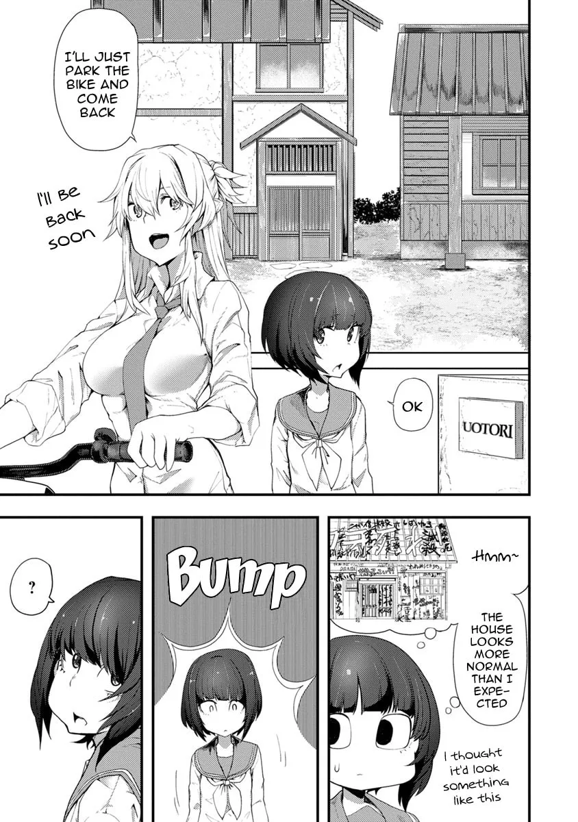 Kawasemi-san no Tsurigohan Chapter 2 page 11 - 