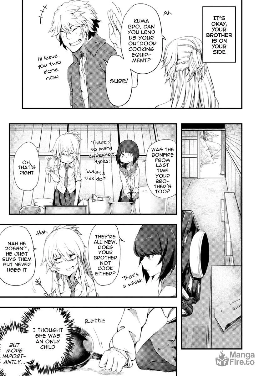 Kawasemi-san no Tsurigohan Chapter 2 page 15 - 