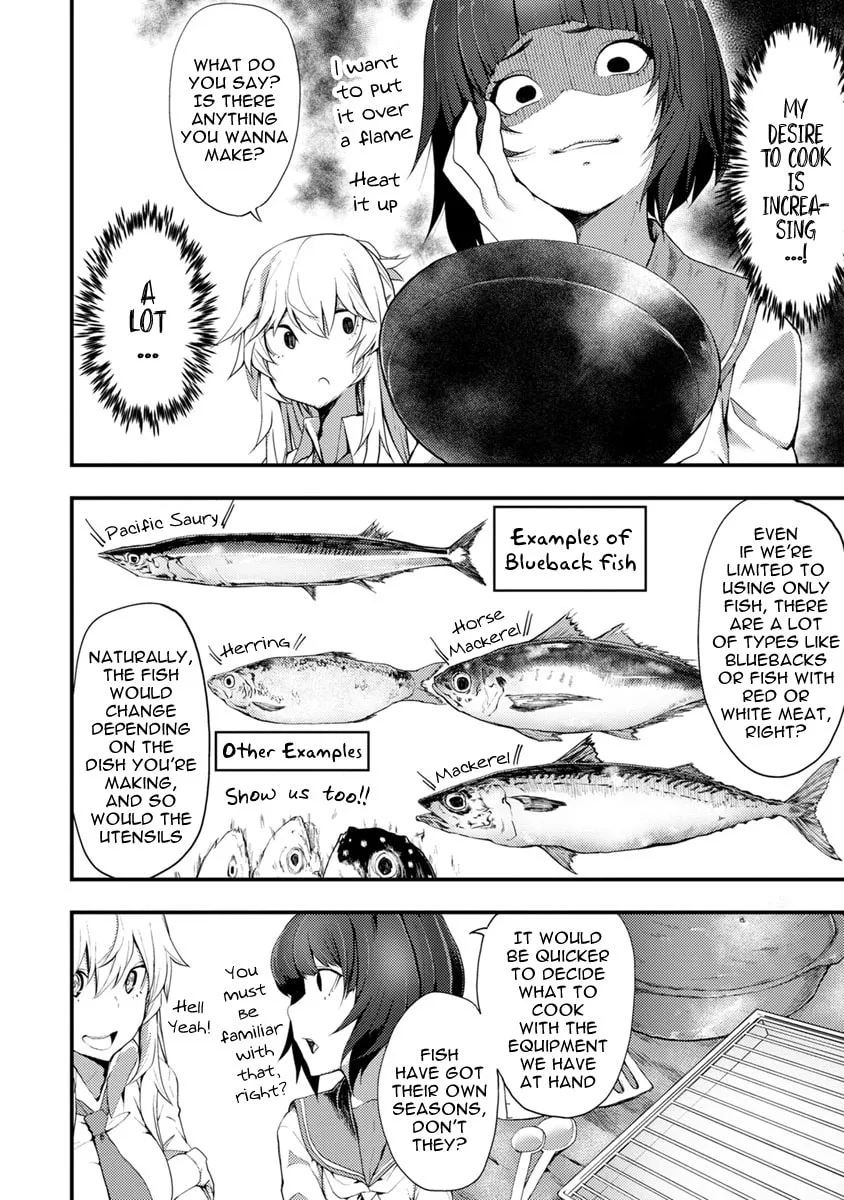 Kawasemi-san no Tsurigohan Chapter 2 page 16 - 