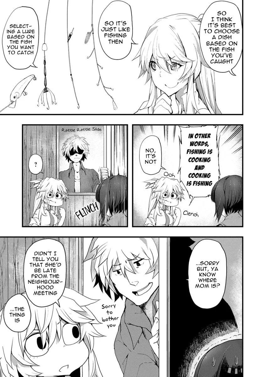 Kawasemi-san no Tsurigohan Chapter 2 page 17 - 