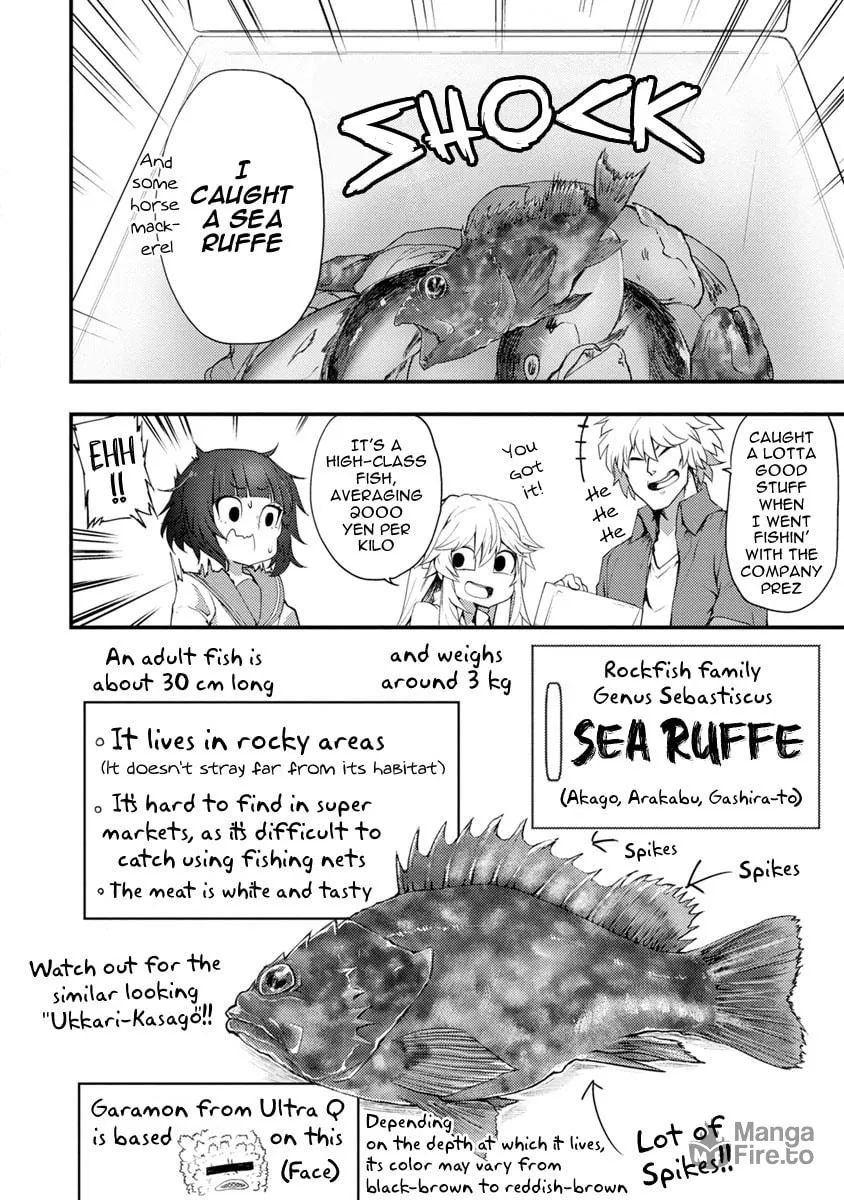 Kawasemi-san no Tsurigohan Chapter 2 page 18 - 
