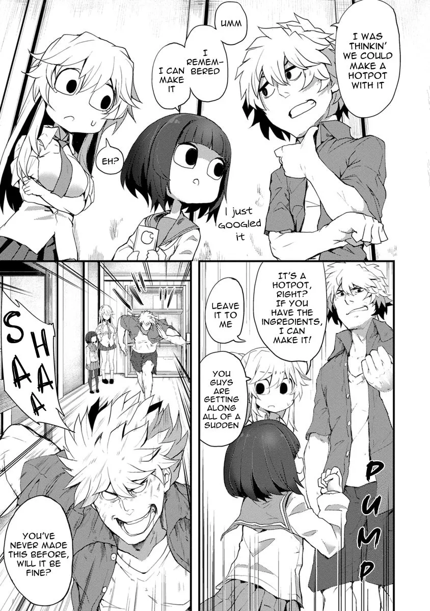 Kawasemi-san no Tsurigohan Chapter 2 page 19 - 