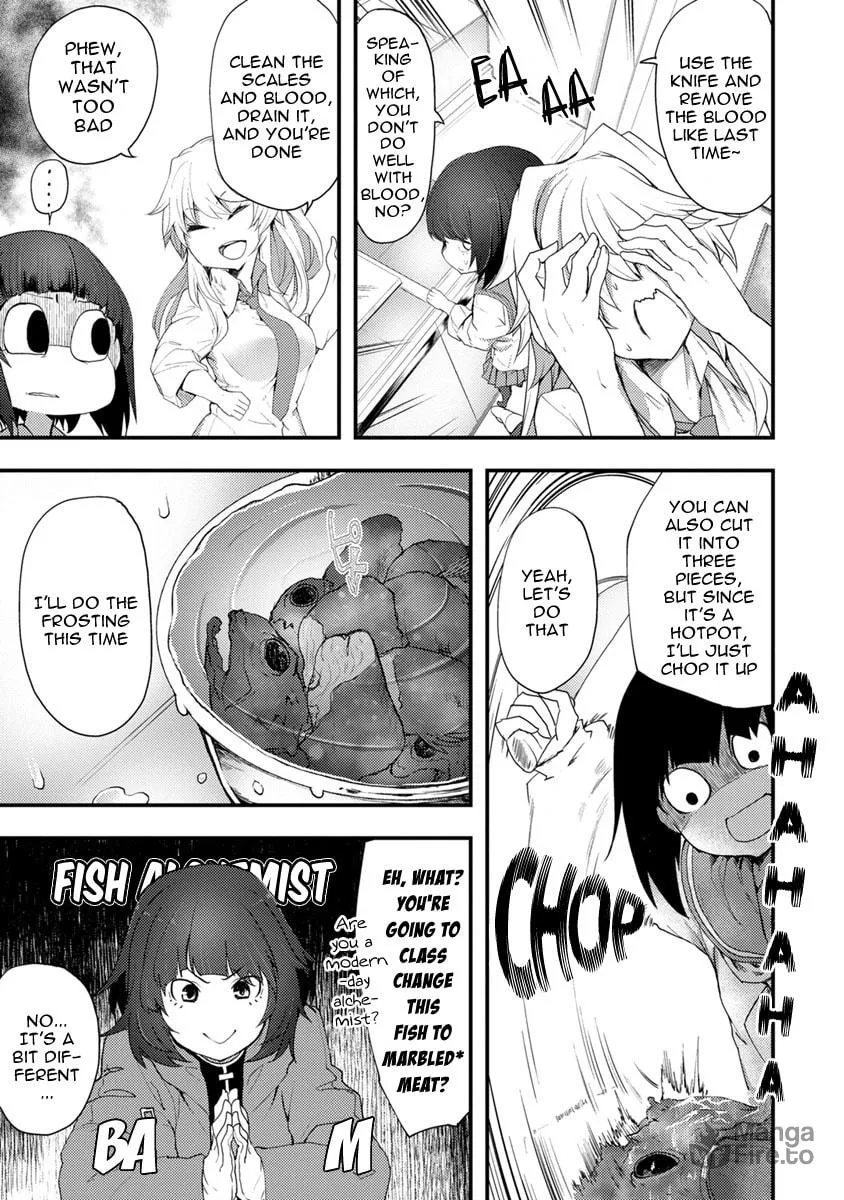 Kawasemi-san no Tsurigohan Chapter 2 page 21 - 