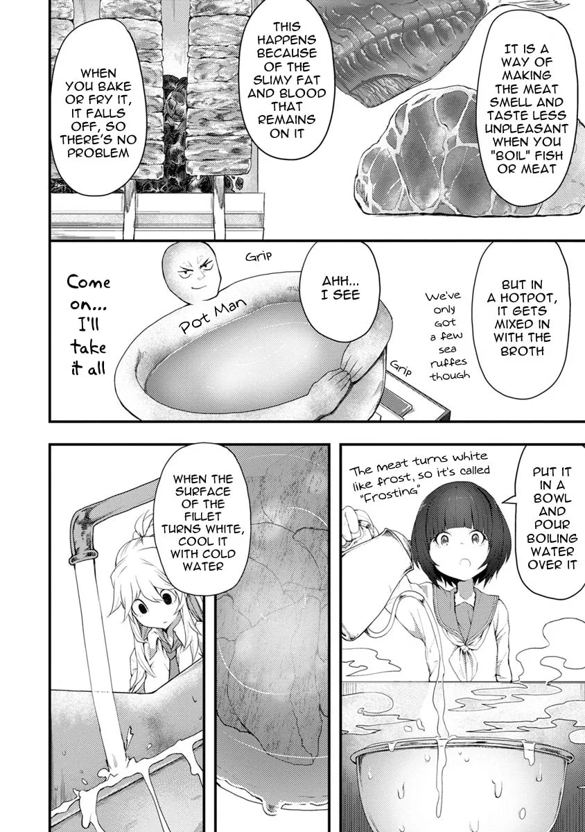 Kawasemi-san no Tsurigohan Chapter 2 page 22 - 
