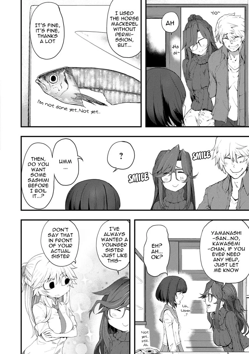 Kawasemi-san no Tsurigohan Chapter 2 page 26 - 