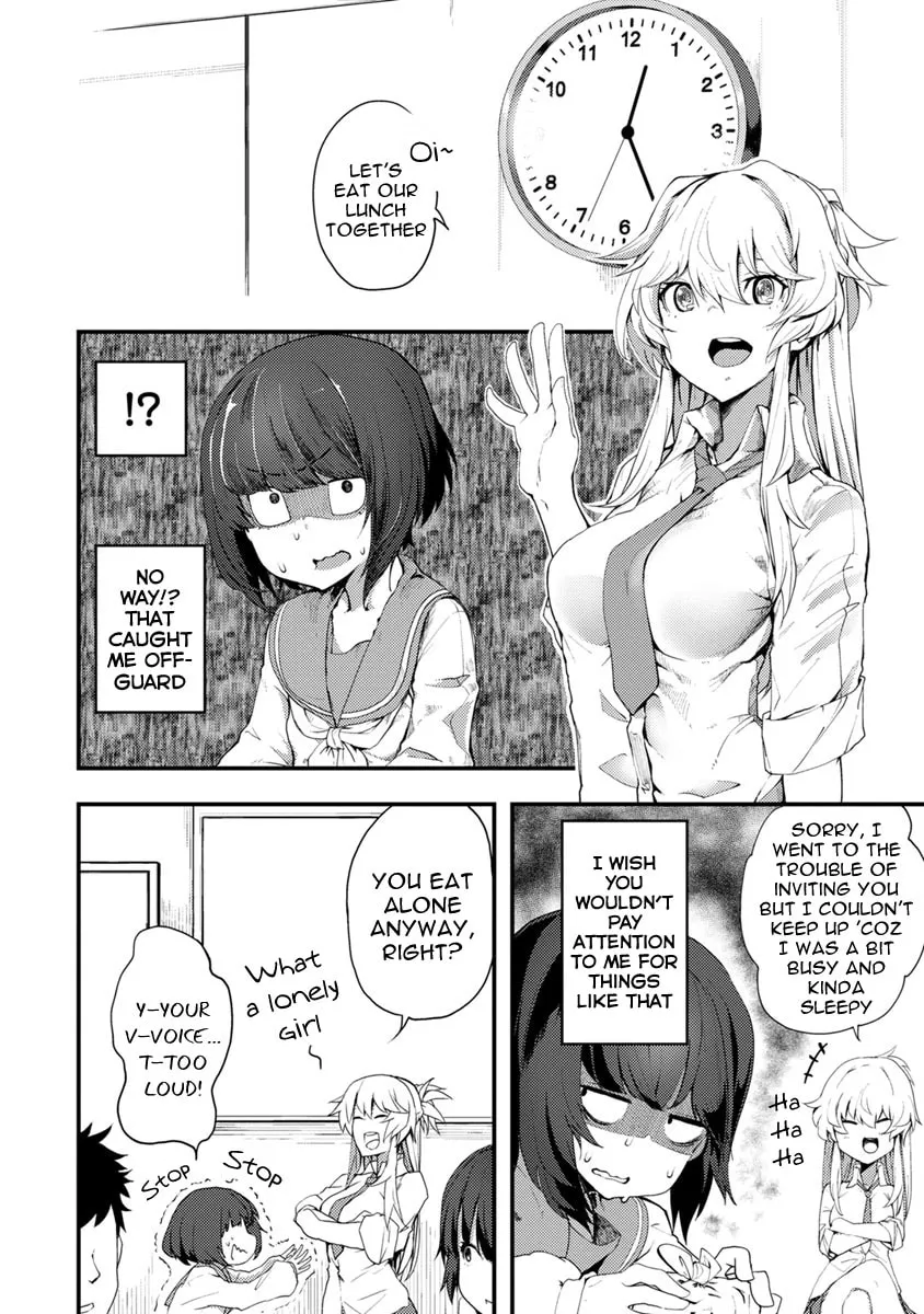 Kawasemi-san no Tsurigohan Chapter 2 page 4 - 