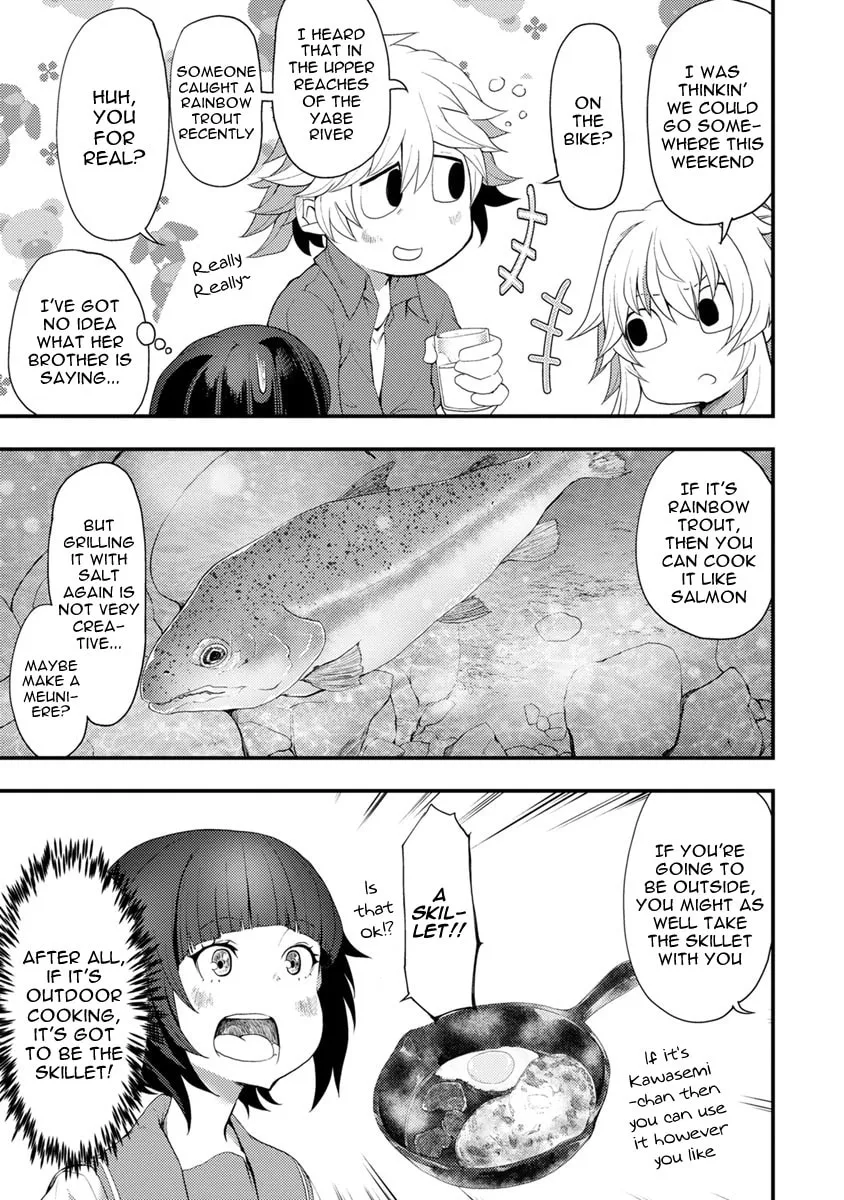Kawasemi-san no Tsurigohan Chapter 2 page 31 - 