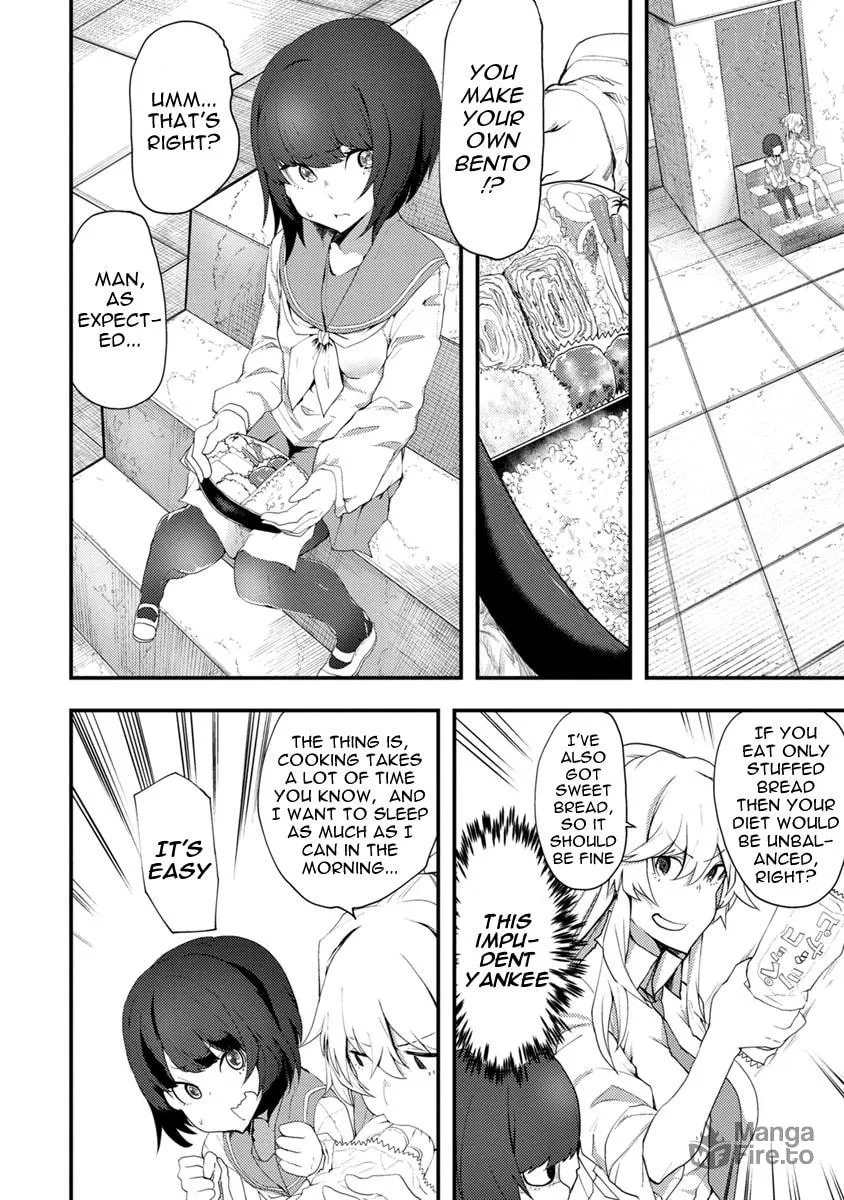 Kawasemi-san no Tsurigohan Chapter 2 page 6 - 
