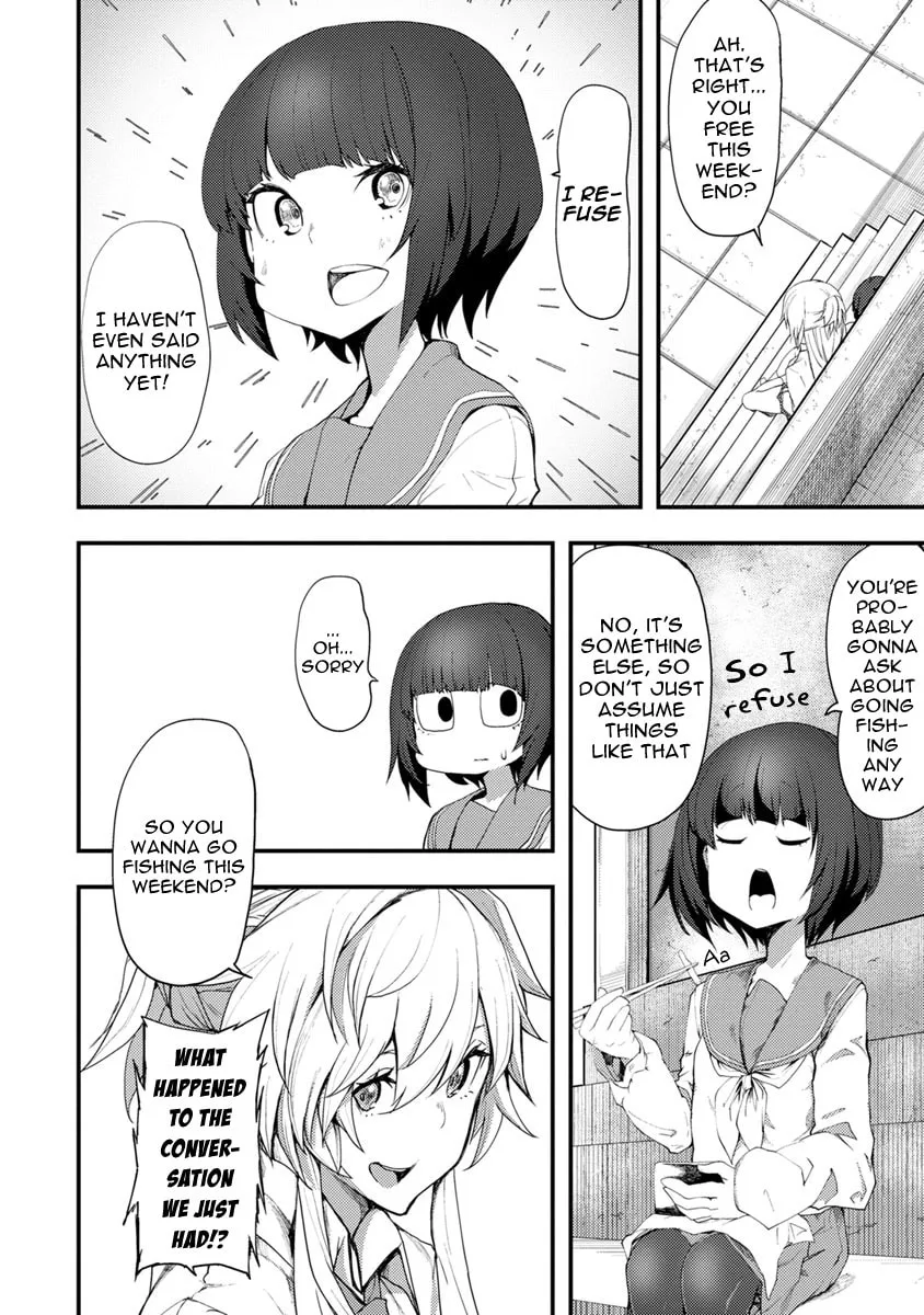 Kawasemi-san no Tsurigohan Chapter 2 page 8 - 