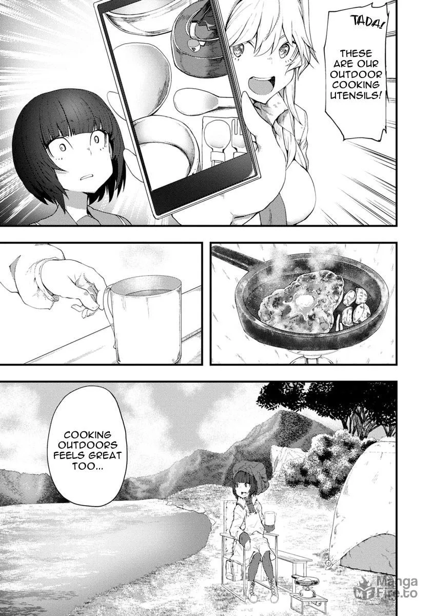 Kawasemi-san no Tsurigohan Chapter 2 page 9 - 