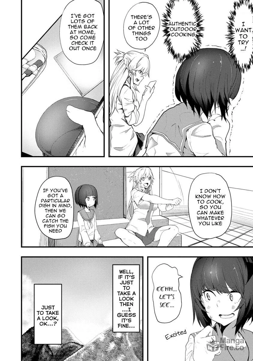 Kawasemi-san no Tsurigohan Chapter 2 page 10 - 