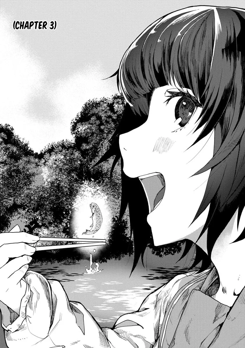 Kawasemi-san no Tsurigohan Chapter 3 page 1 - 