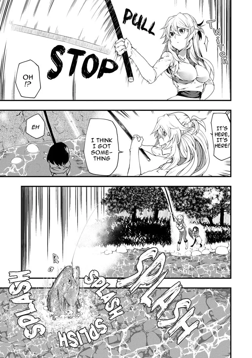 Kawasemi-san no Tsurigohan Chapter 3 page 11 - 