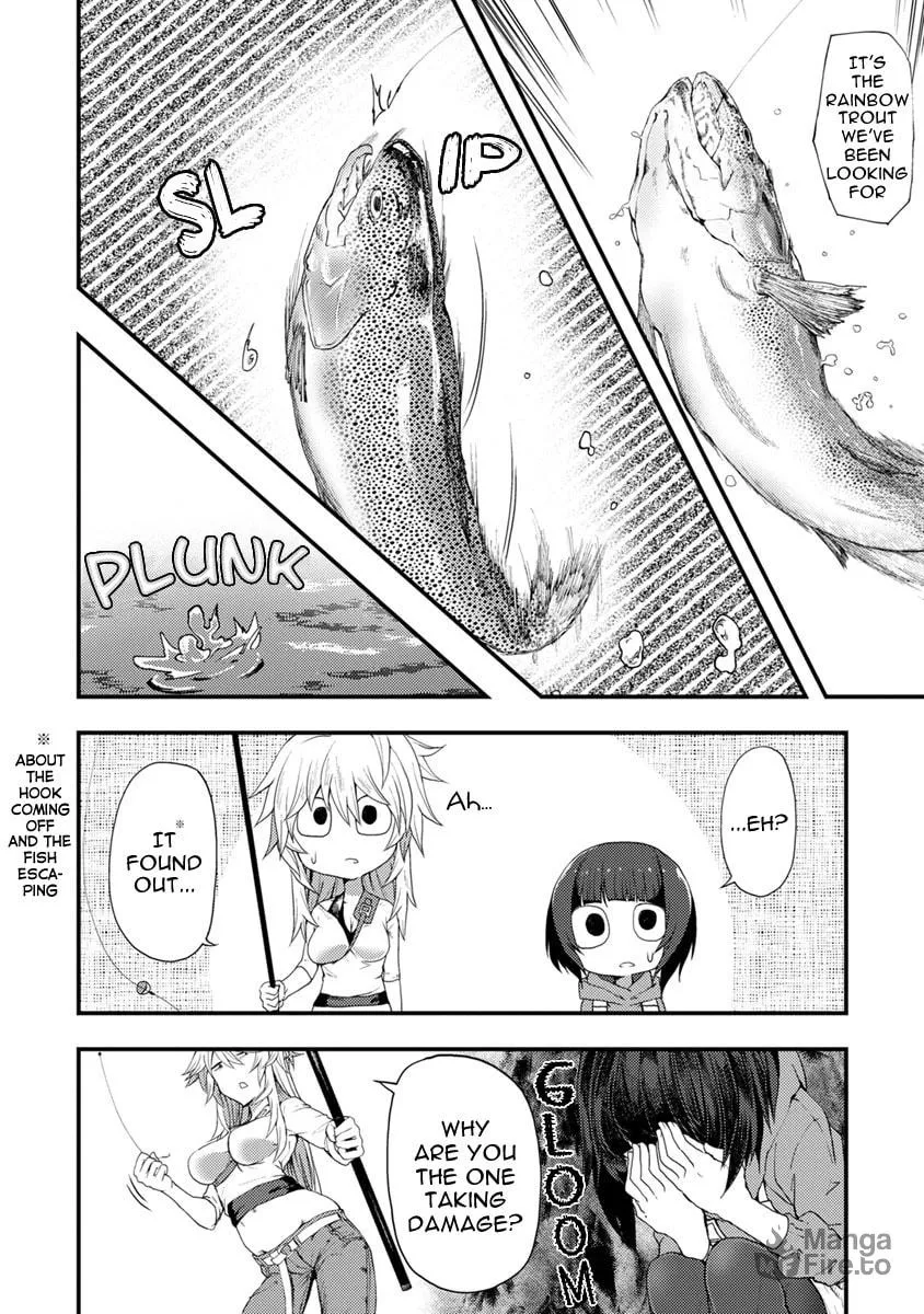 Kawasemi-san no Tsurigohan Chapter 3 page 12 - 