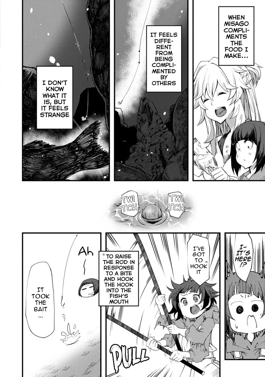 Kawasemi-san no Tsurigohan Chapter 3 page 14 - 