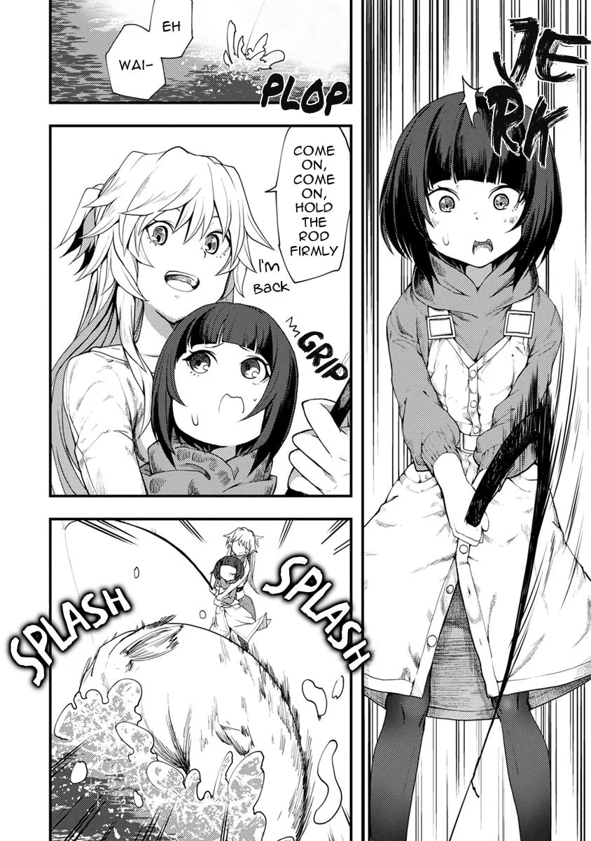 Kawasemi-san no Tsurigohan Chapter 3 page 16 - 