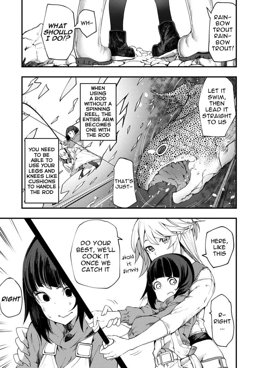Kawasemi-san no Tsurigohan Chapter 3 page 17 - 