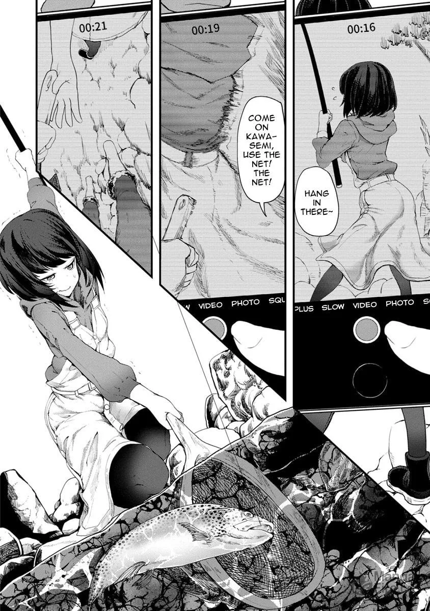 Kawasemi-san no Tsurigohan Chapter 3 page 18 - 