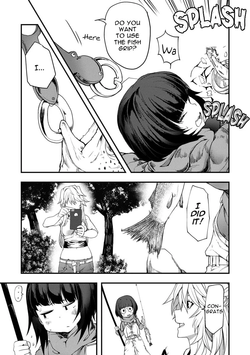 Kawasemi-san no Tsurigohan Chapter 3 page 19 - 