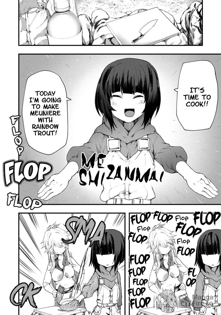 Kawasemi-san no Tsurigohan Chapter 3 page 20 - 