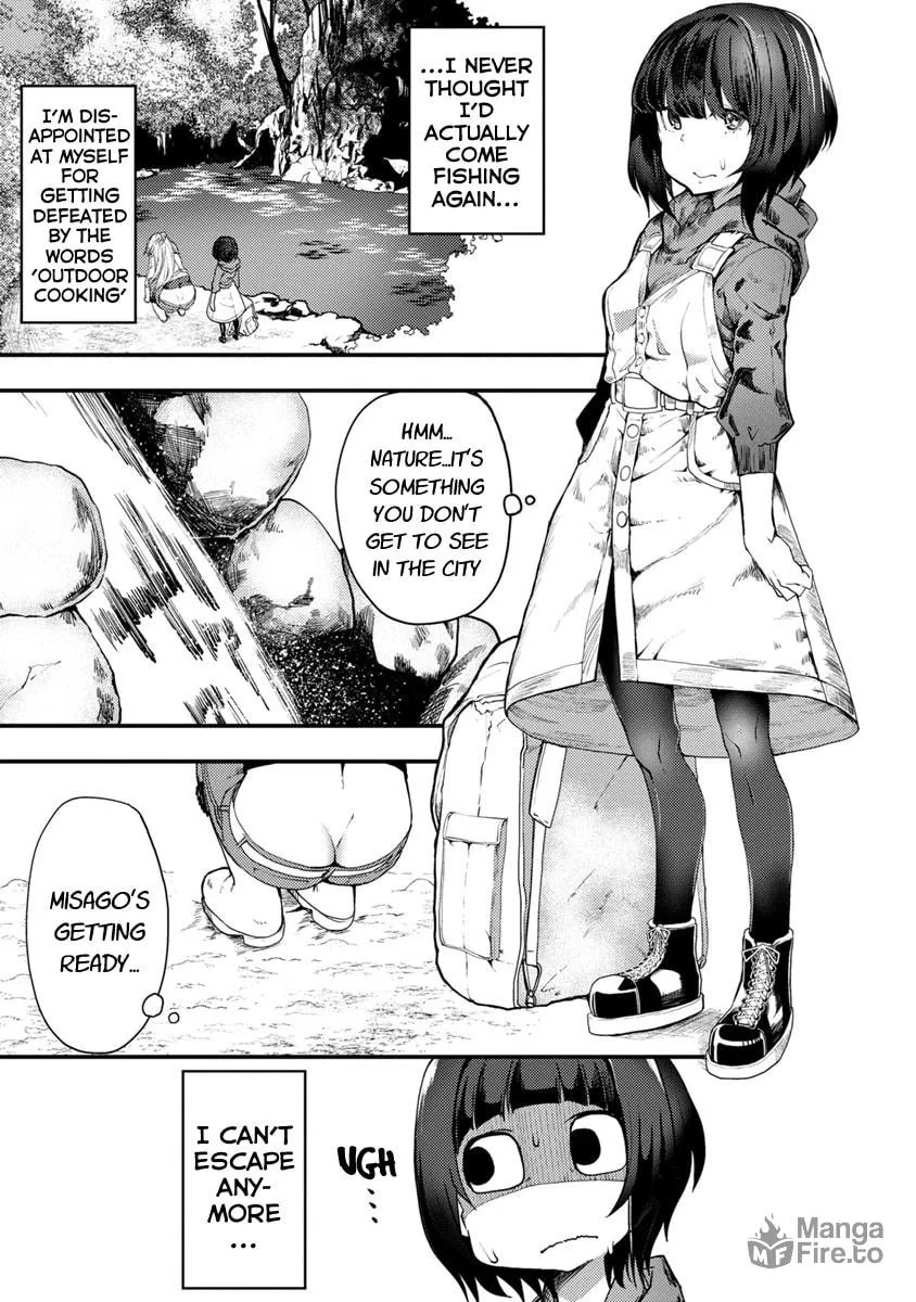 Kawasemi-san no Tsurigohan Chapter 3 page 3 - 