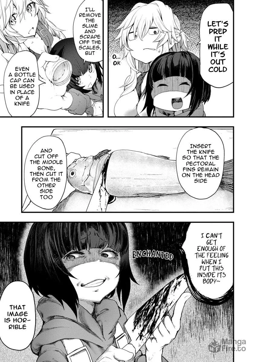 Kawasemi-san no Tsurigohan Chapter 3 page 21 - 