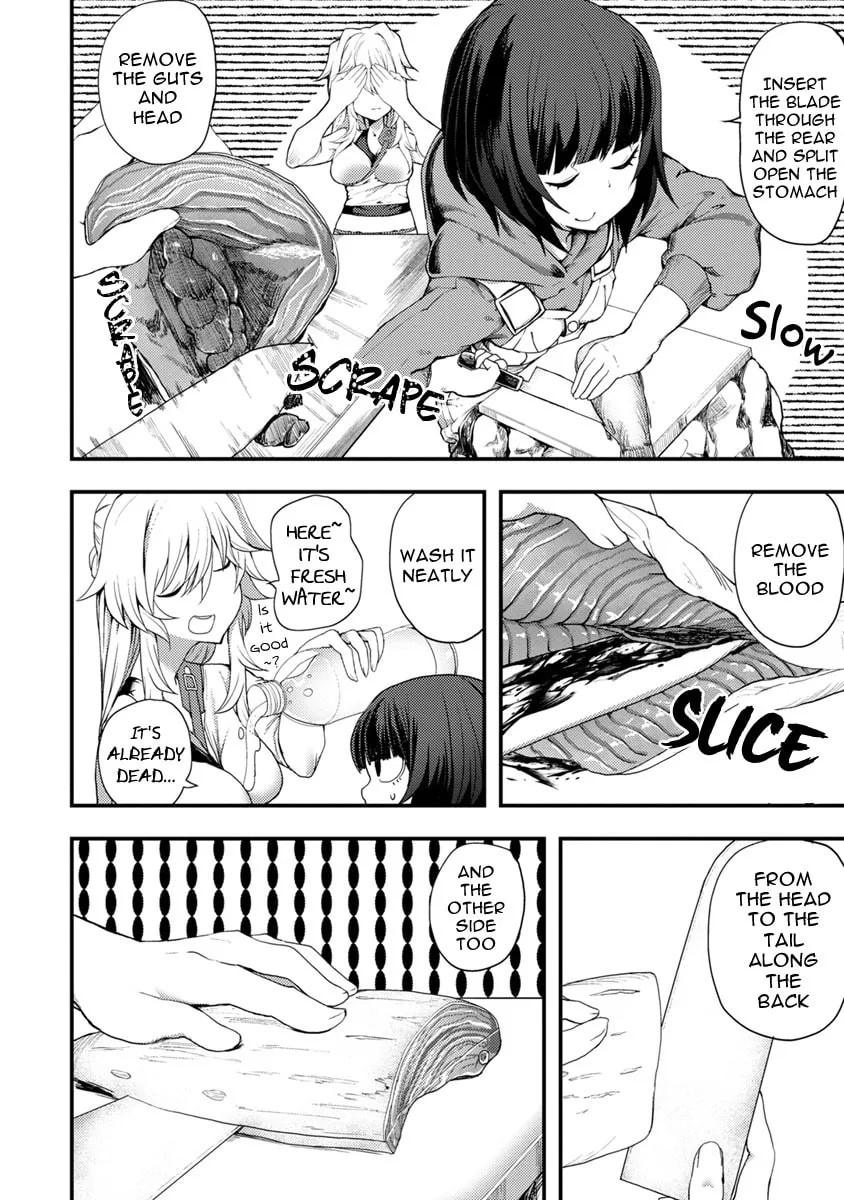 Kawasemi-san no Tsurigohan Chapter 3 page 22 - 