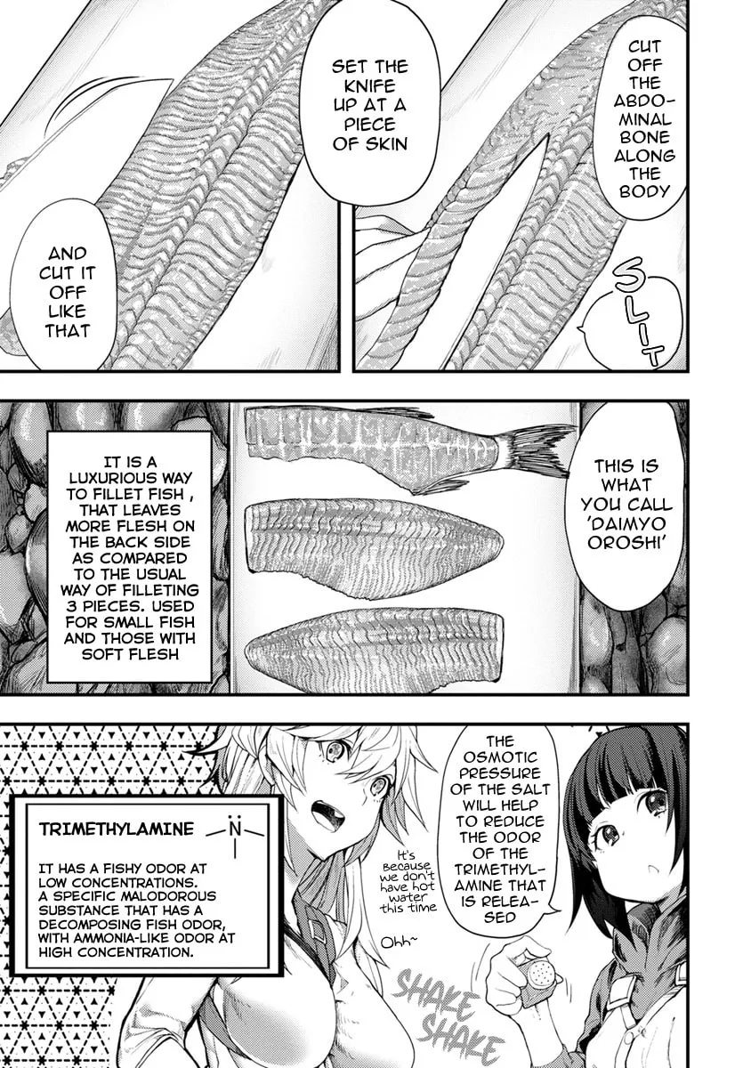 Kawasemi-san no Tsurigohan Chapter 3 page 23 - 