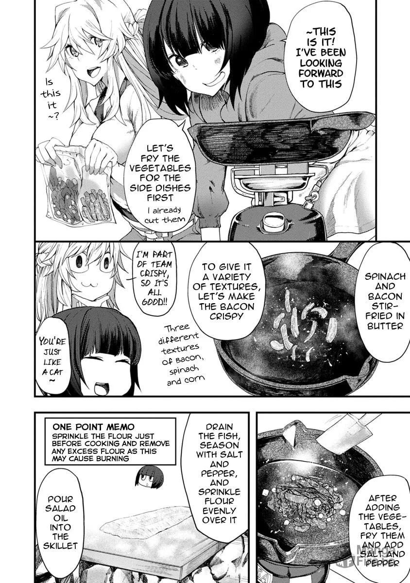 Kawasemi-san no Tsurigohan Chapter 3 page 24 - 
